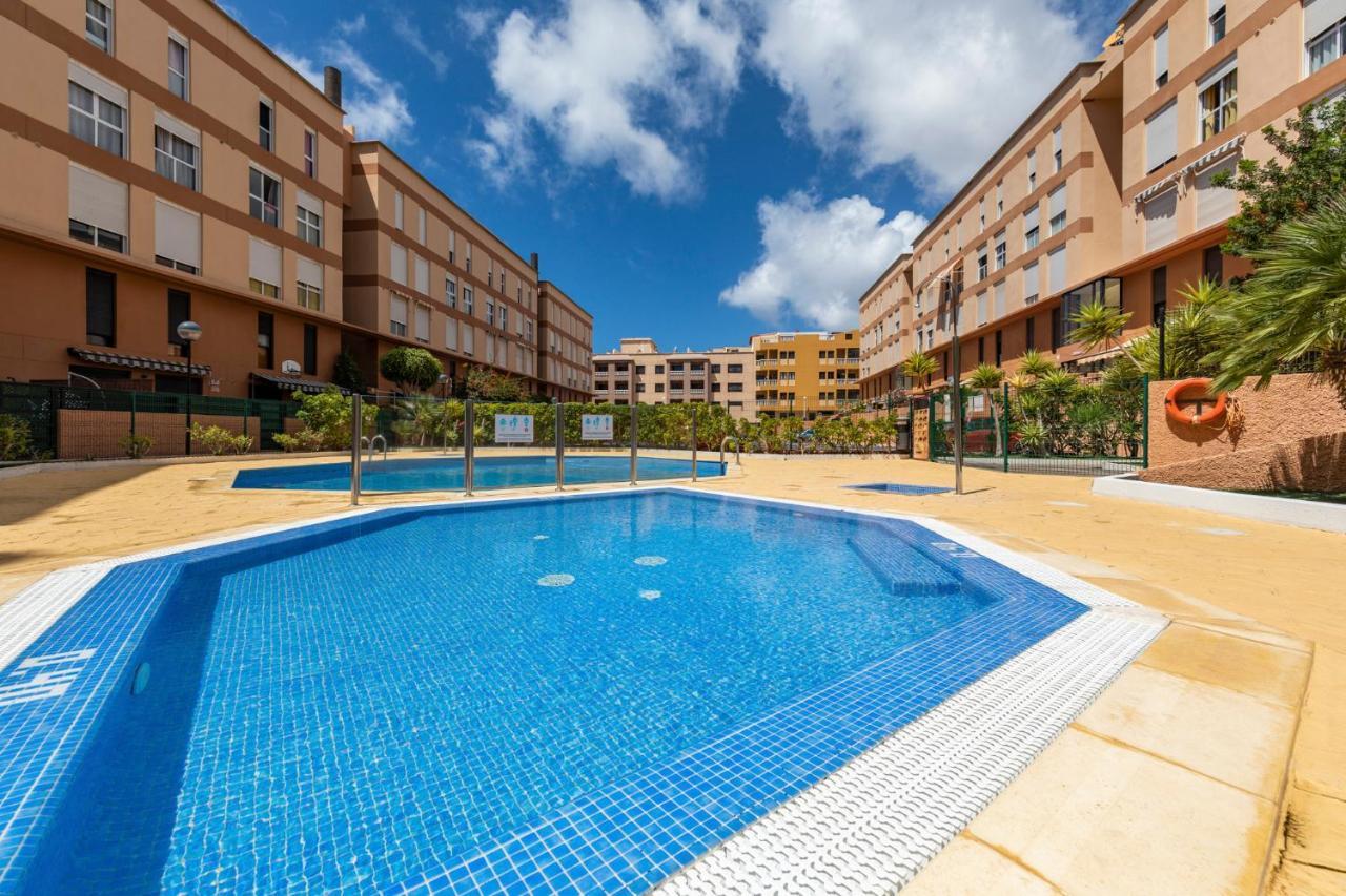 Medano4You Yellow Sun Holiday Home El Médano المظهر الخارجي الصورة