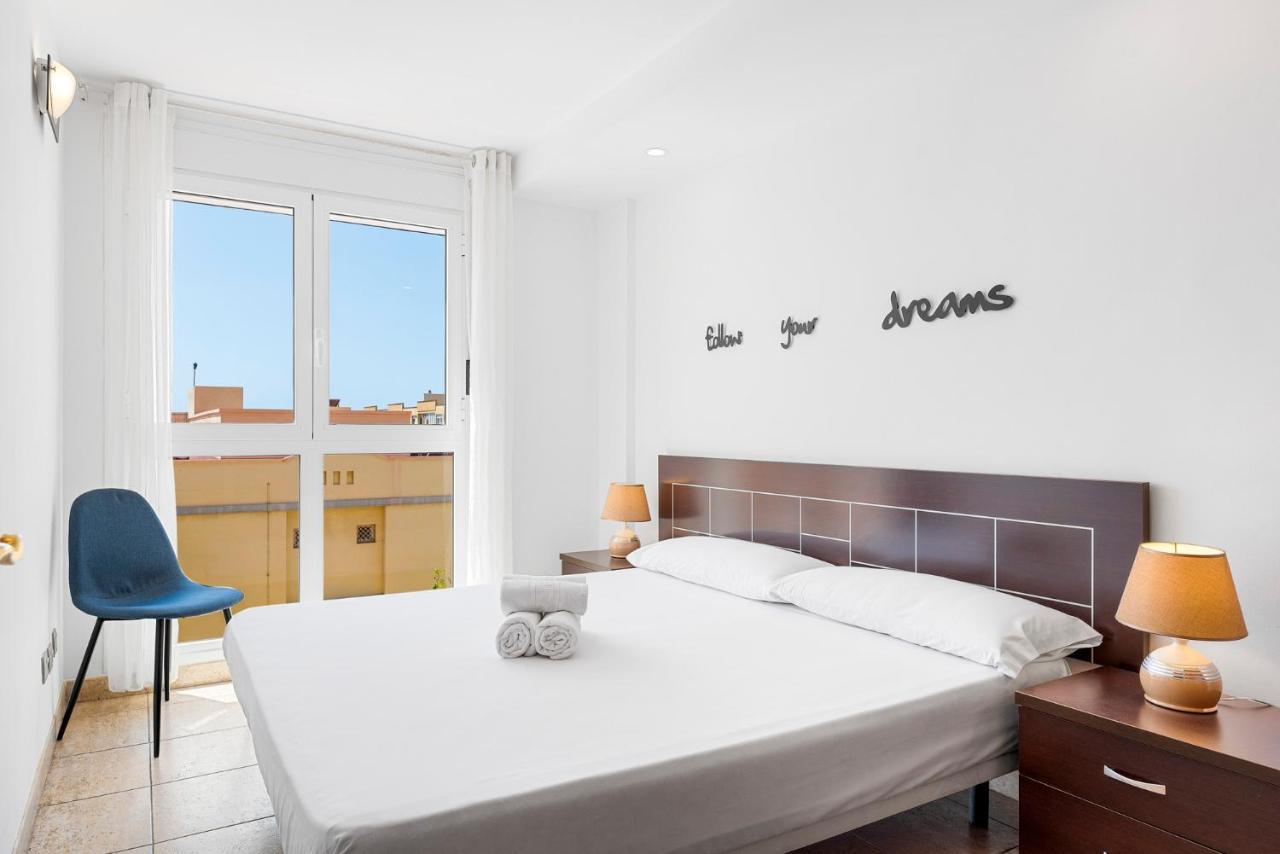 Medano4You Yellow Sun Holiday Home El Médano المظهر الخارجي الصورة