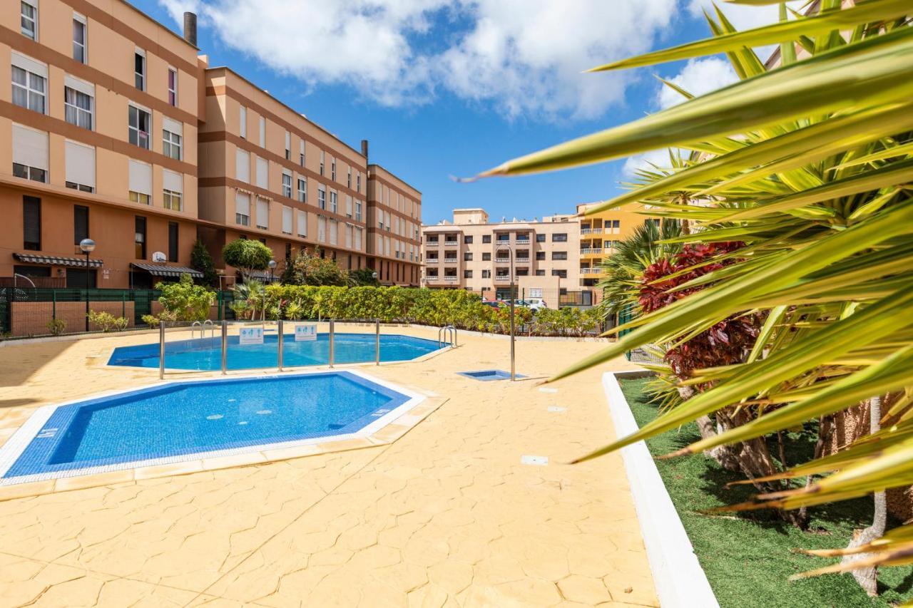 Medano4You Yellow Sun Holiday Home El Médano المظهر الخارجي الصورة