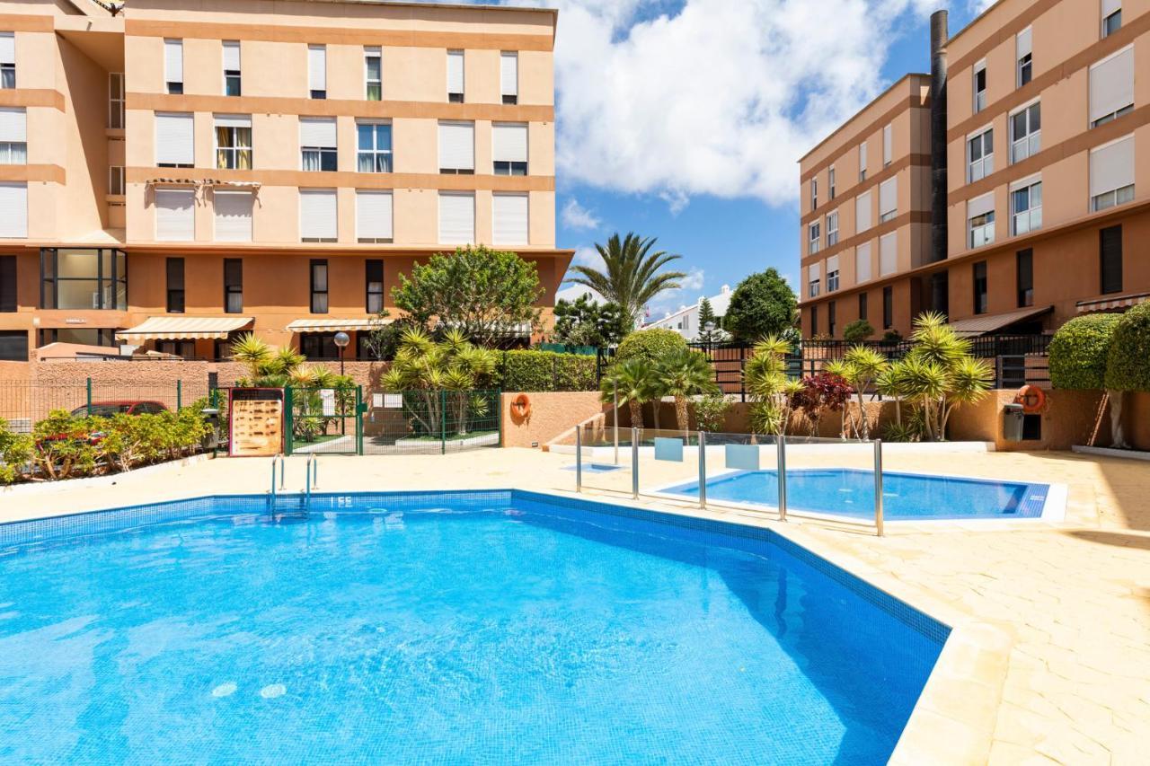 Medano4You Yellow Sun Holiday Home El Médano المظهر الخارجي الصورة